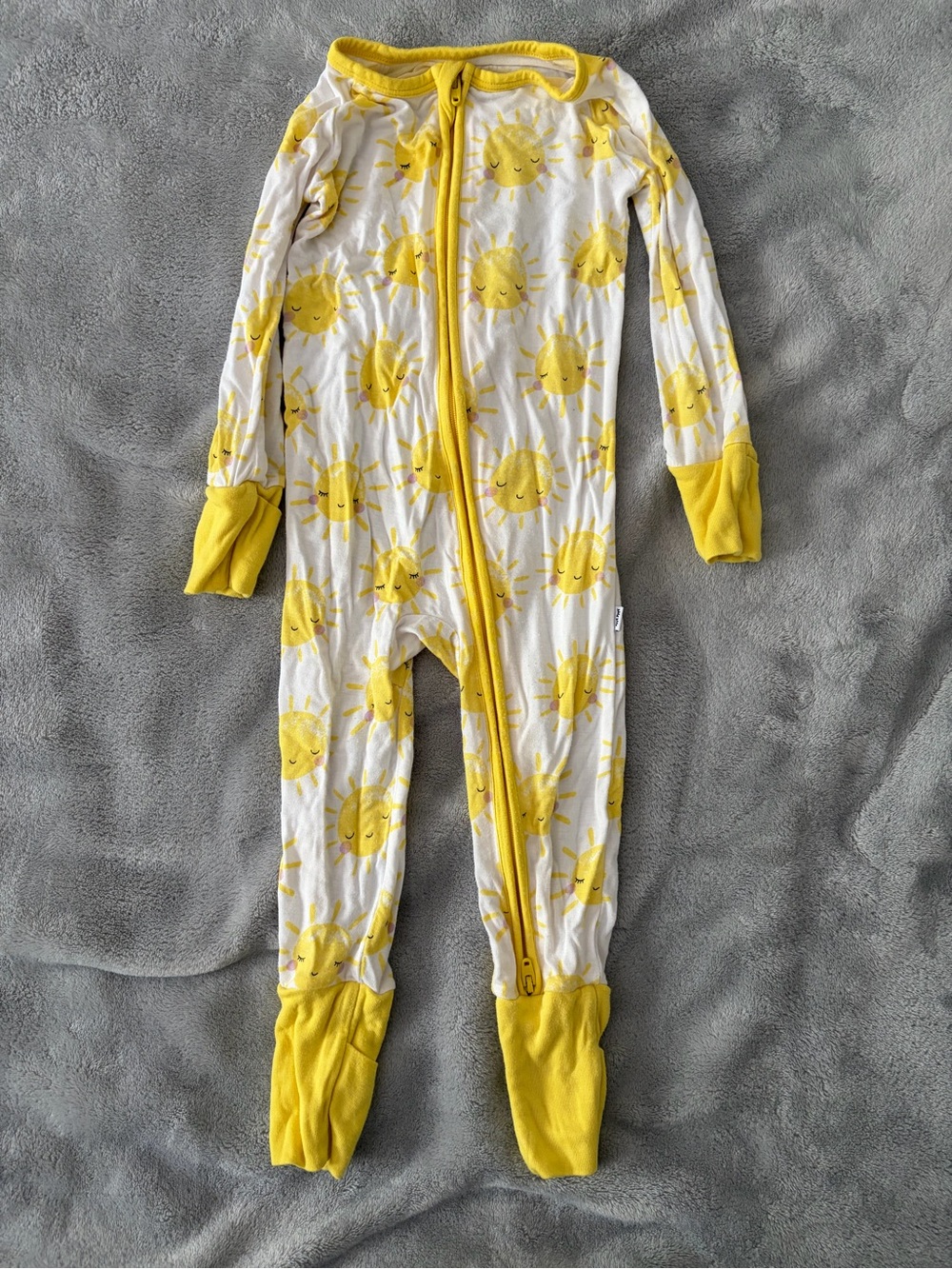 Little sleepies zippy 6-12 months